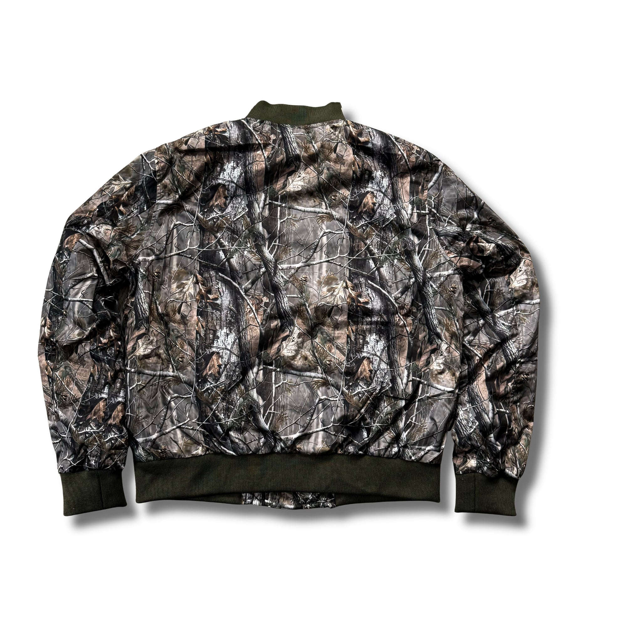 Citiè vintage camo bomber