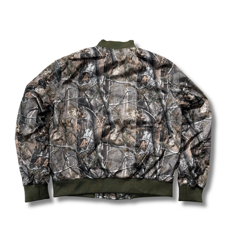 Citiè vintage camo bomber